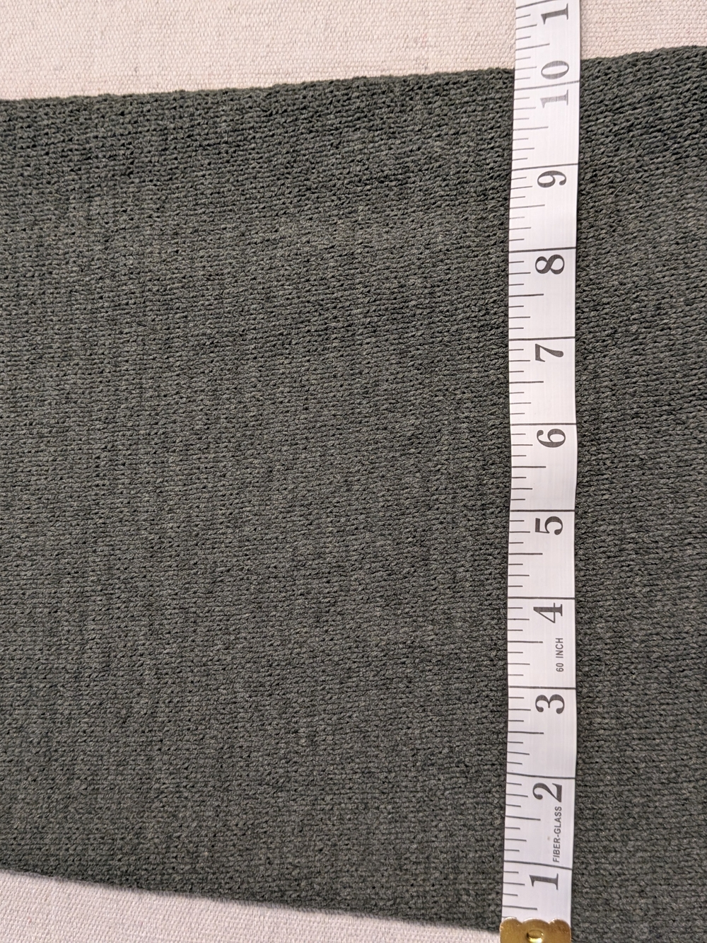 Wide Leg Knit Pants Ribbed Waist Cozy Lounge Fall - Picture 8 of 9